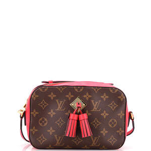 Louis Vuitton Saintonge Handbag Canvas #233239L20B